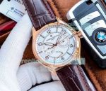 Clone Vacheron Constantin Fiftysix Rose Gold Watch White Dial - Swiss Grade